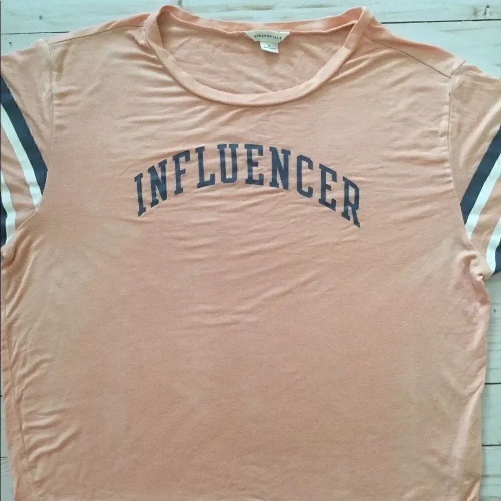 Influencer tee 5 for $25